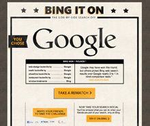 The Bing Challenge-Search Engine