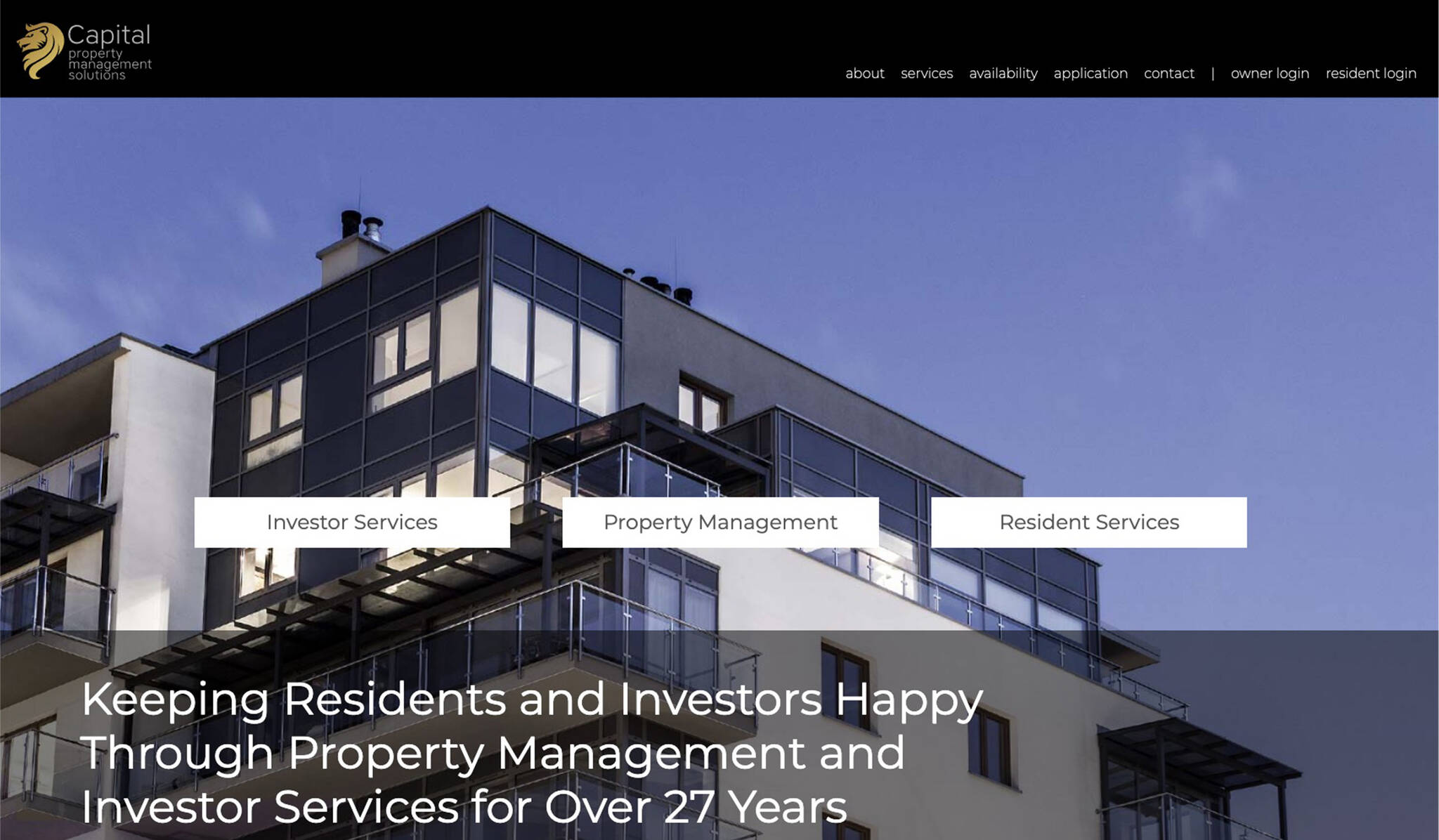 Louisville  Design Portfolio Capital Property Management