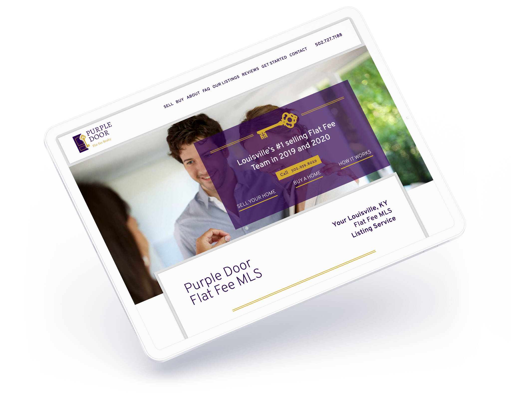 Louisville  Design Portfolio Purple Door Realty